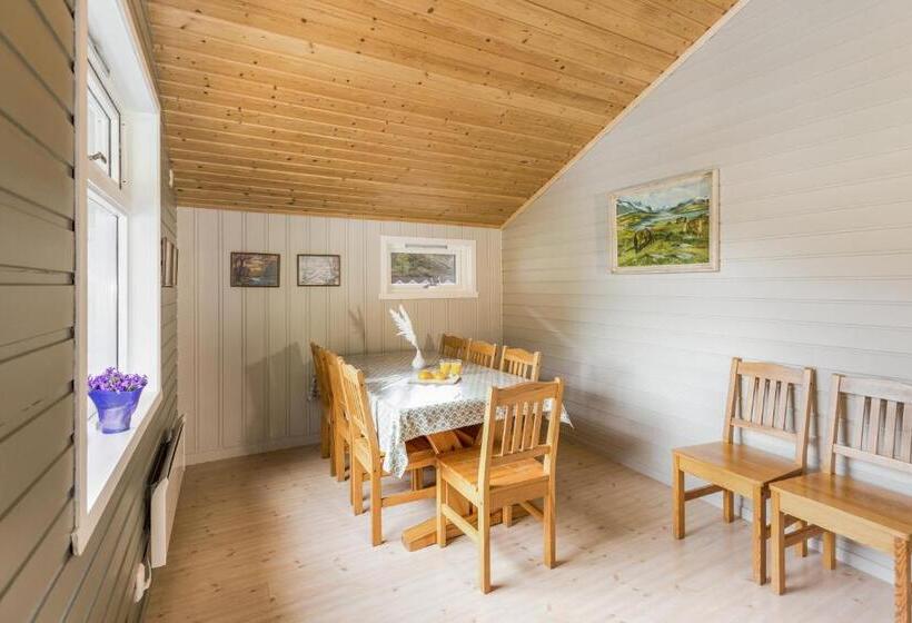 Номер Стандарт Совместная Ванная, Flåm Hostel