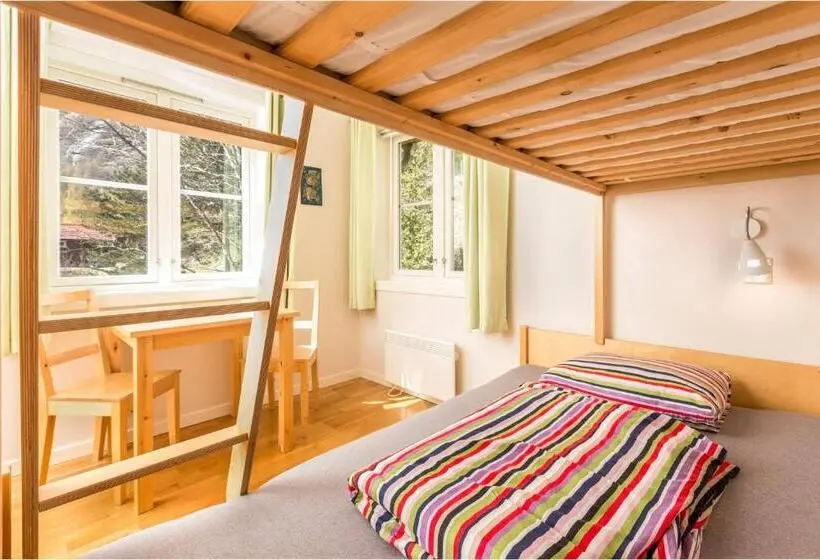 Standard Yhden Hengen Huone, Flåm Hostel