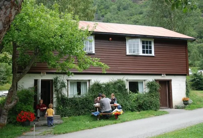 Perhehuone Jaettu Kylpyhuone, Flåm Hostel
