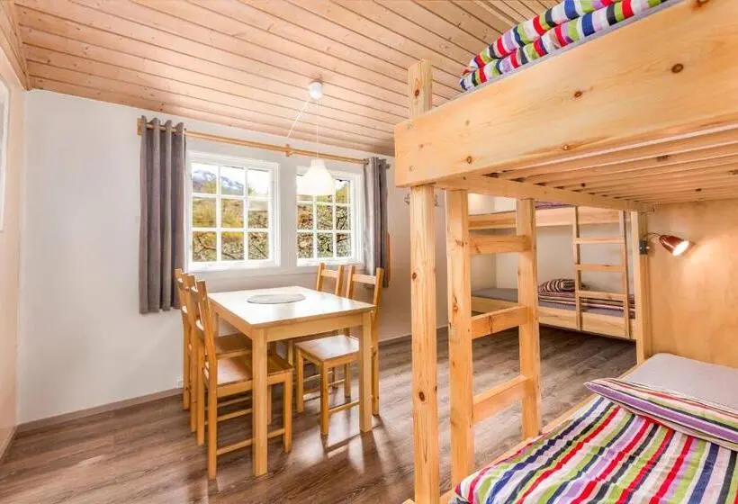 Perhehuone Jaettu Kylpyhuone, Flåm Hostel