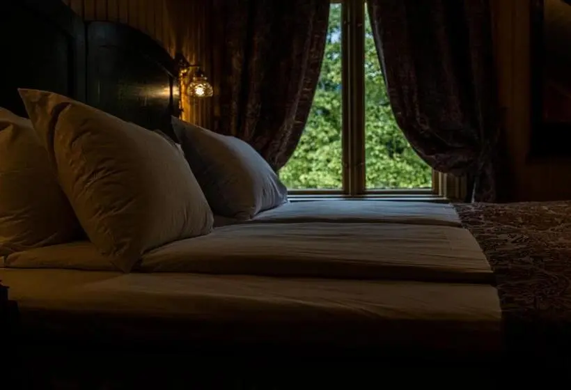 Standardzimmer mit Gartenblick, Dalen