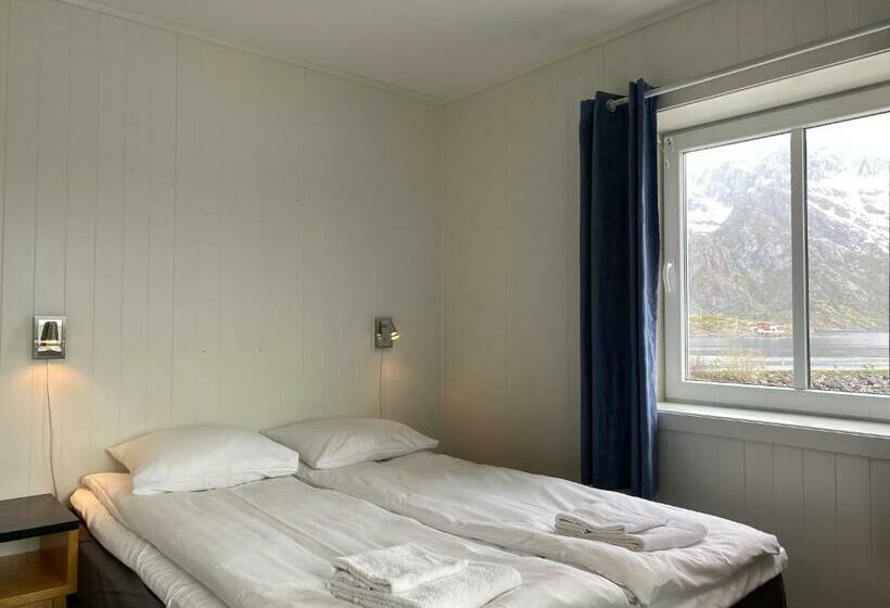 标准间, Fast Hotel Henningsvær
