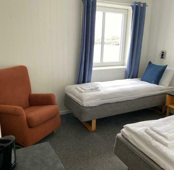 Номер Стандарт, Fast Hotel Henningsvær
