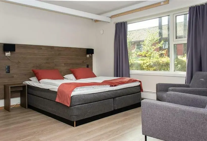 Deluxe Yhden Hengen Huone, L Fritidsparken