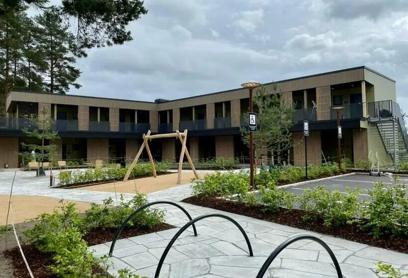 Standard Yhden Hengen Huone, L Fritidsparken