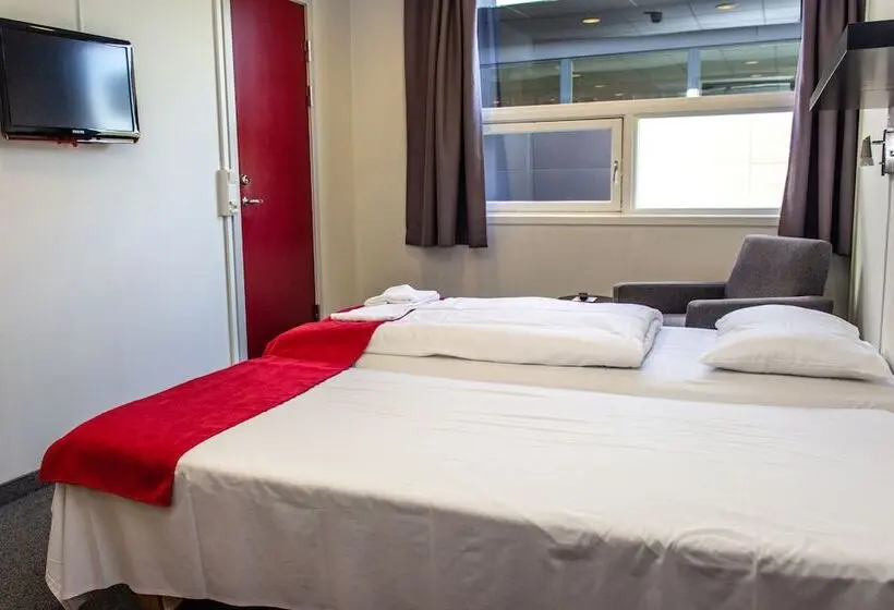 Standard Yhden Hengen Huone, L Fritidsparken