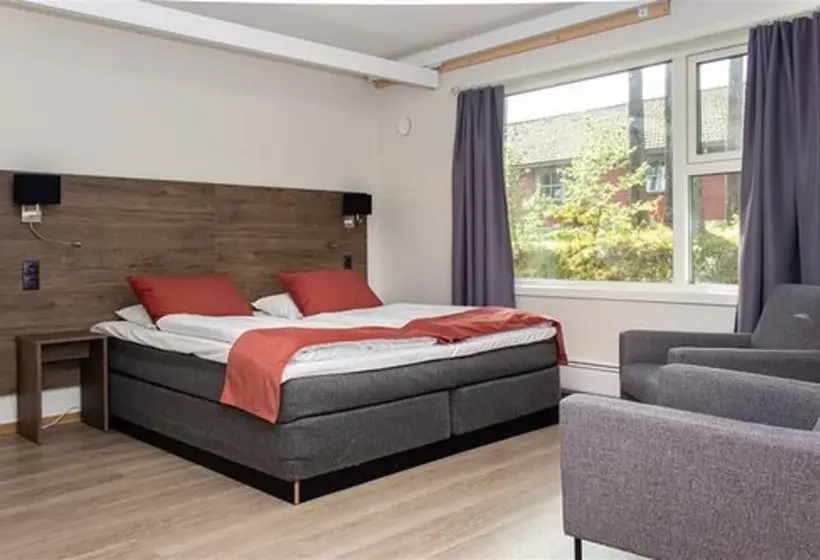 Deluxe Yhden Hengen Huone, L Fritidsparken