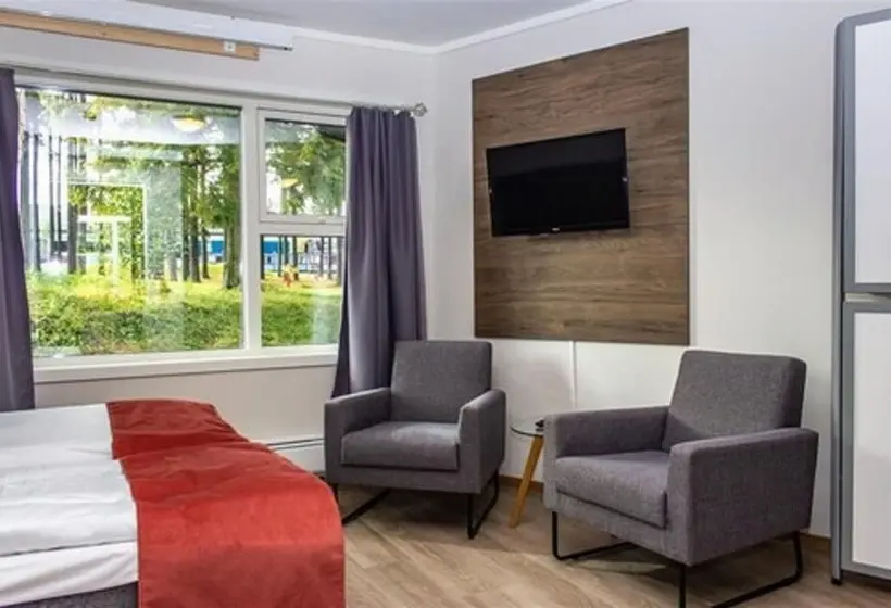 Deluxe Yhden Hengen Huone, L Fritidsparken