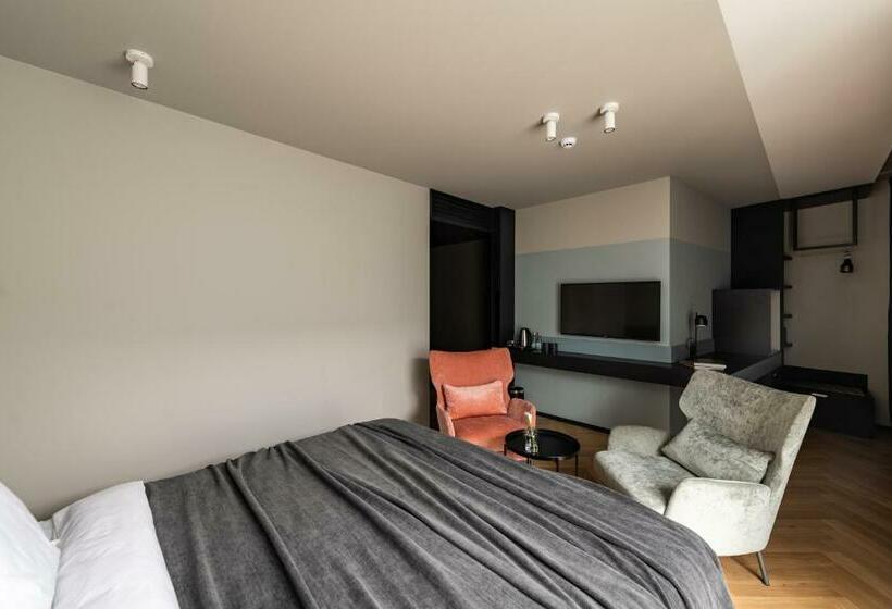 اتاق استاندارد با تخت بزرگ, Maestro Design