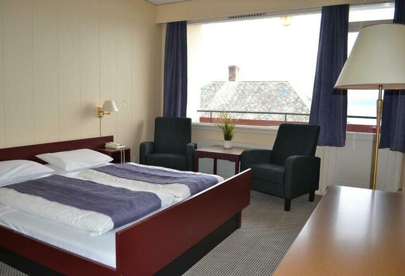 חדר סטנדרט עם נוף, Midtnes