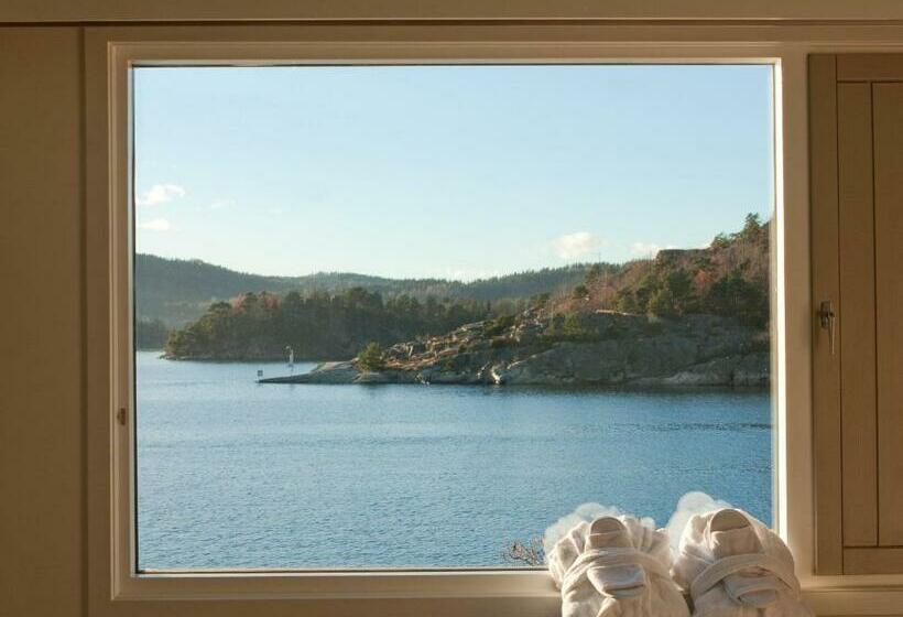 غرفة سوبيريور, Oscarsborg Castle Hotel & Resort