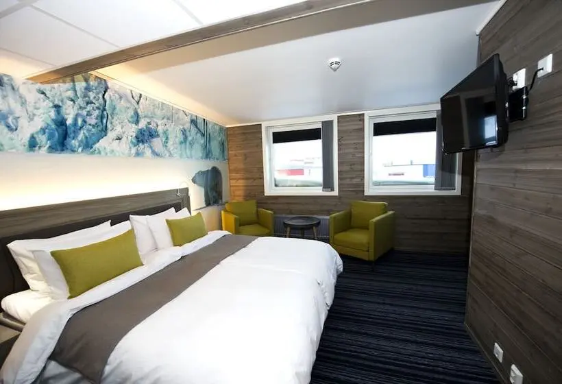 スーペリアールーム, Svalbard Hotell | Polfareren