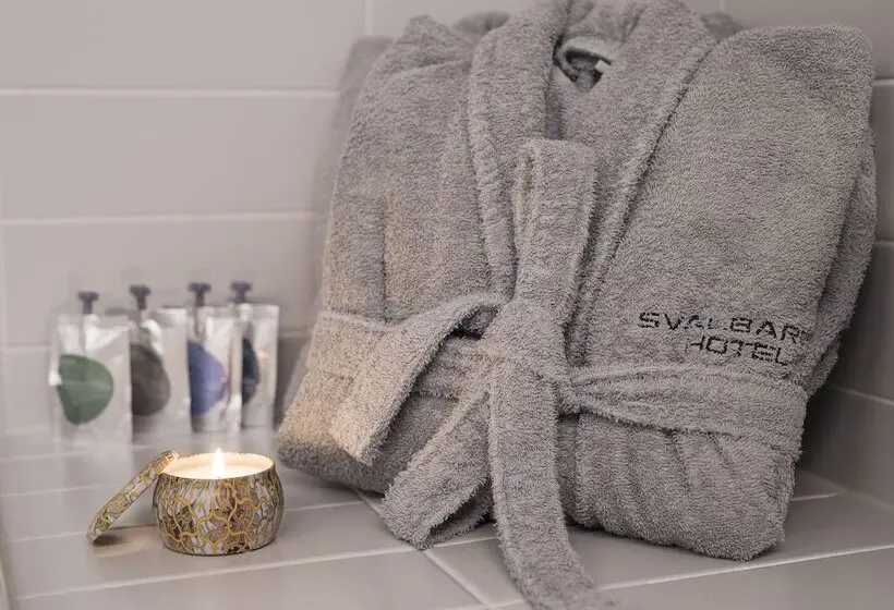スーペリアールーム, Svalbard Hotell | Polfareren