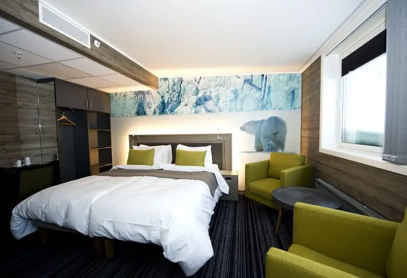 スーペリアールーム, Svalbard Hotell | Polfareren
