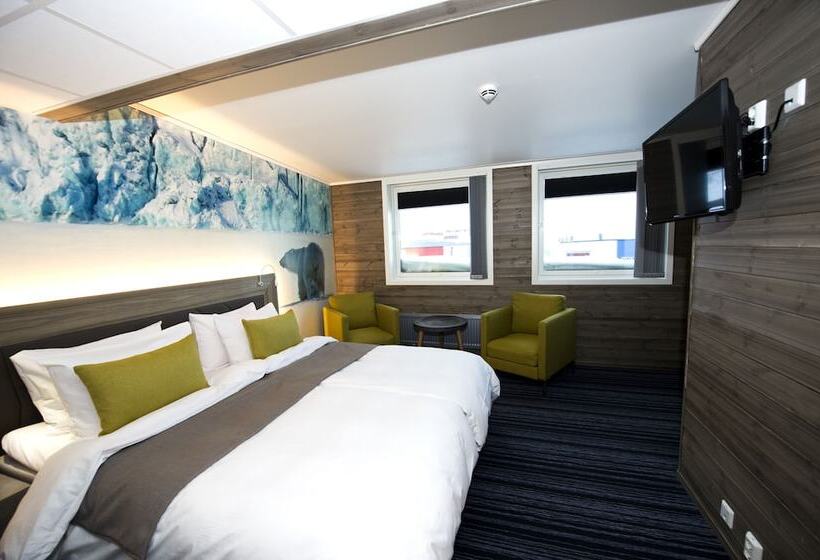 اتاق لوکس, Svalbard Hotell | Polfareren