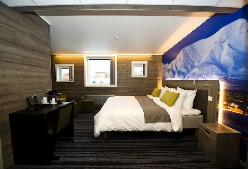 デラックスルーム, Svalbard Hotell | Polfareren