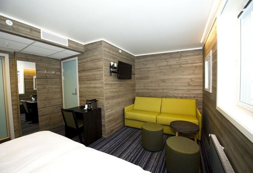 اتاق لوکس, Svalbard Hotell | Polfareren
