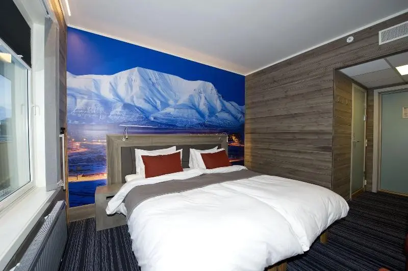 スタンダードルーム, Svalbard Hotell | Polfareren