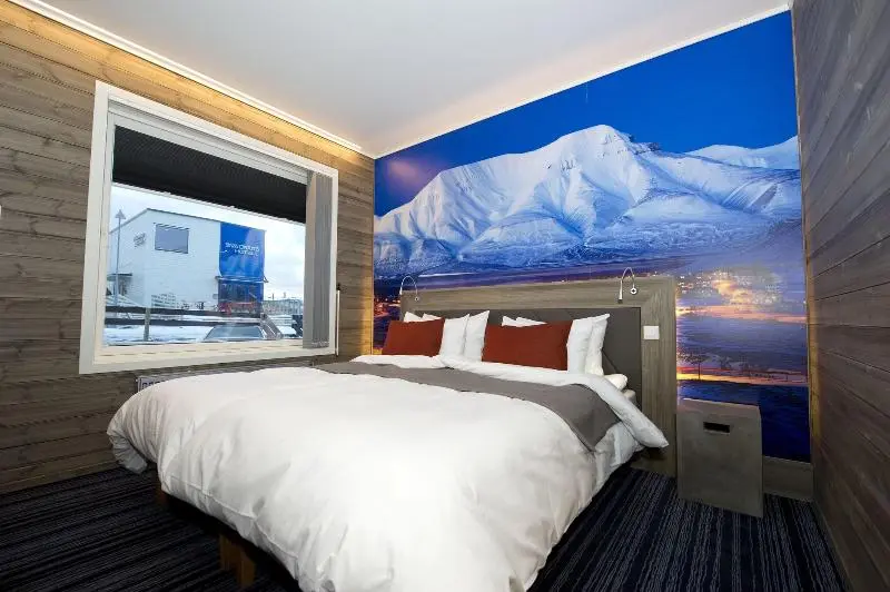 スタンダードルーム, Svalbard Hotell | Polfareren
