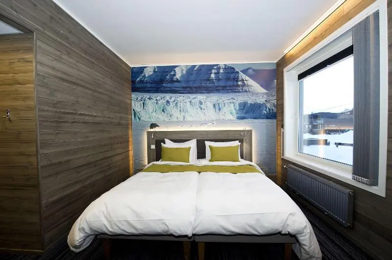 スタンダードルーム, Svalbard Hotell | Polfareren