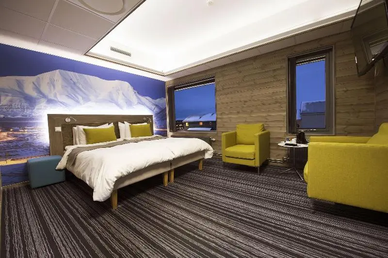 スタンダードルーム, Svalbard Hotell | Polfareren