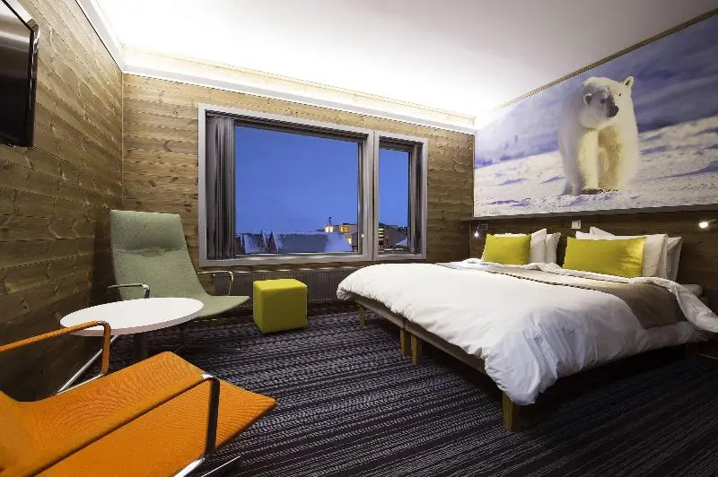 スタンダードルーム, Svalbard Hotell | Polfareren