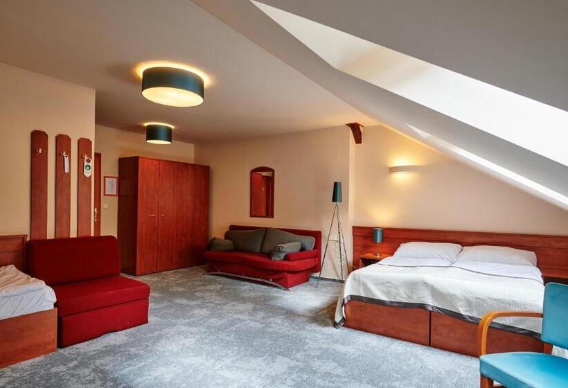 Pokój Standard Trzyosobowy, Terasa