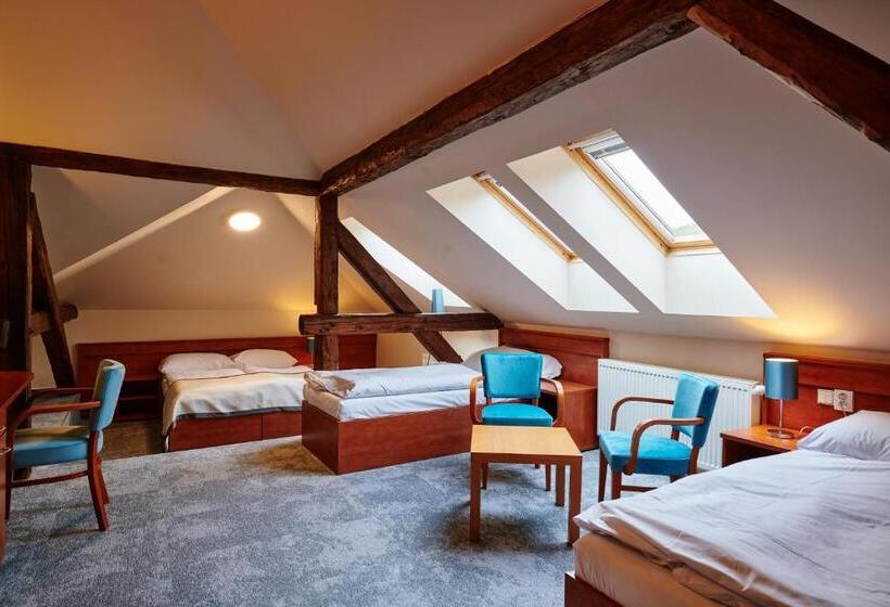 Pokój Czteroosobowy Standard, Terasa