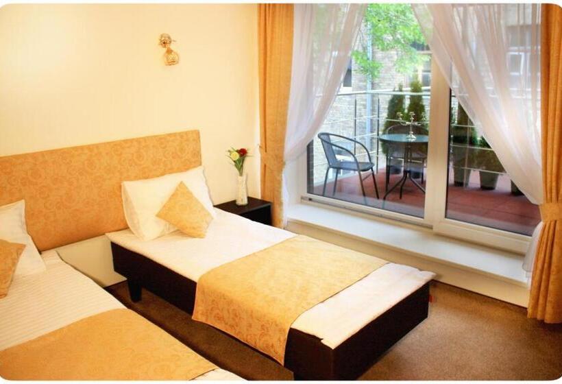 آپارتمان 1 خوابه با تراس, Vivulskis Apart