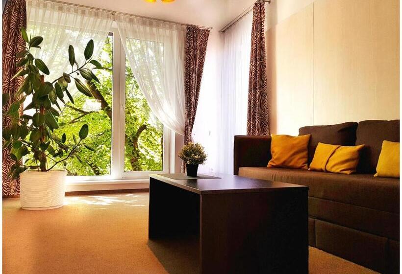 آپارتمان لوکس 2 خوابه, Vivulskis Apart