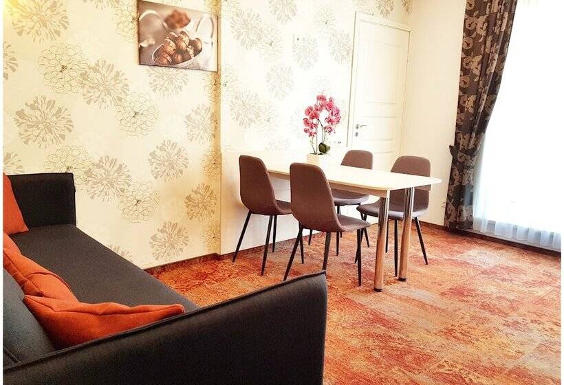 آپارتمان لوکس 1 خوابه, Vivulskis Apart