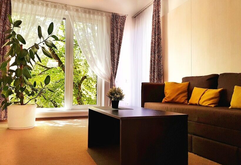 آپارتمان لوکس 2 خوابه, Vivulskis Apart