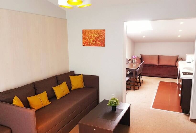 آپارتمان لوکس 2 خوابه, Vivulskis Apart