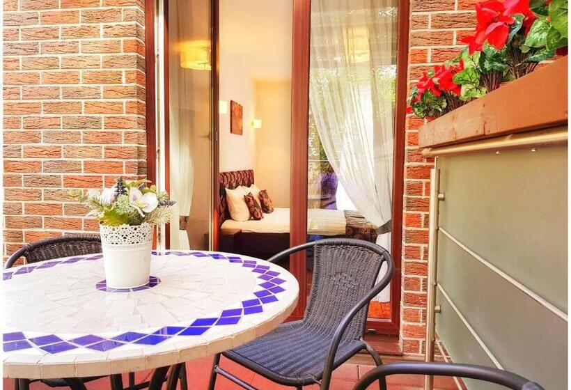 آپارتمان لوکس 1 خوابه, Vivulskis Apart