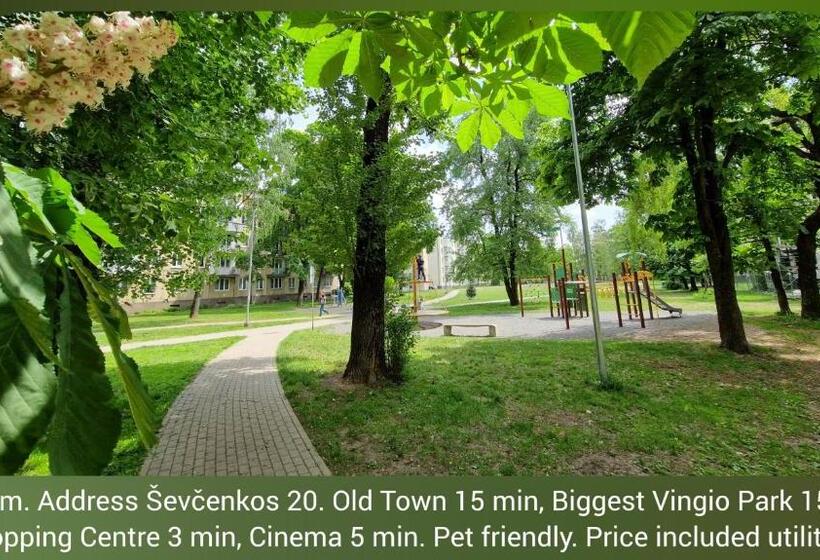 استودیو استاندارد با بالکن, Vivulskis Apart