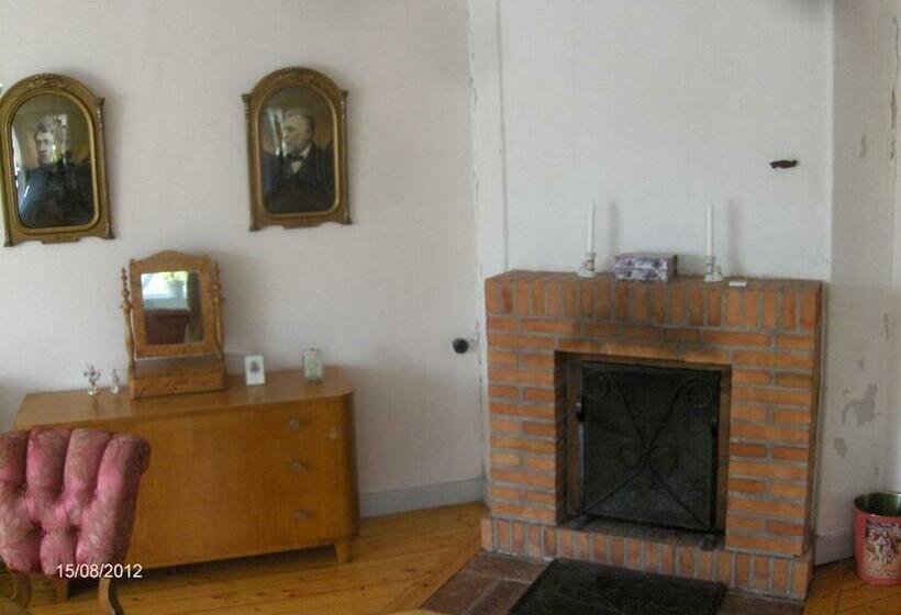 Номер Стандарт Совместная Ванная, Mälby Säteri B&b
