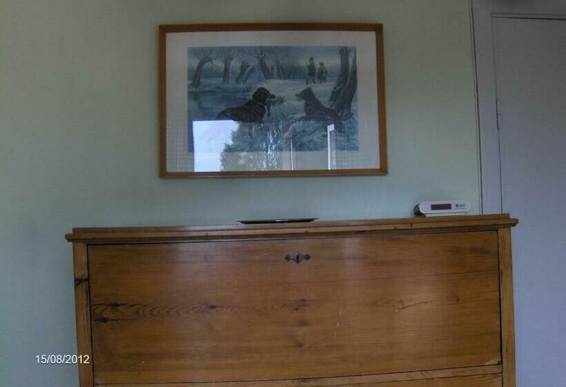 חדר סטנדרד יחיד חדר אמבטיה משותף, Mälby Säteri B&b