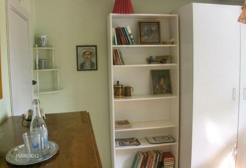 חדר סטנדרד יחיד חדר אמבטיה משותף, Mälby Säteri B&b