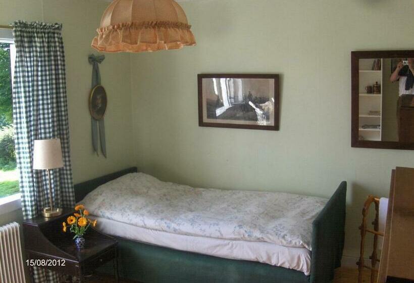 חדר סטנדרד יחיד חדר אמבטיה משותף, Mälby Säteri B&b