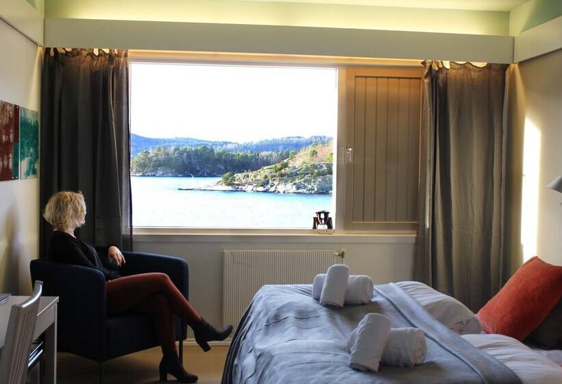 غرفة ديلوكس, Oscarsborg Castle Hotel & Resort