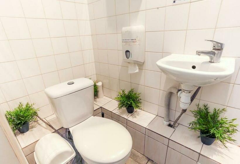 اتاق استاندارد با سرویس بهداشتی مشترک, Pogo Hostel