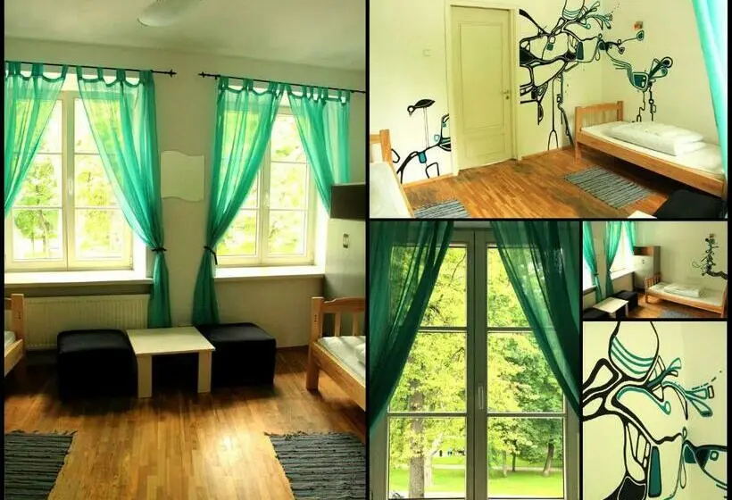 اتاق استاندارد با سرویس بهداشتی مشترک, Pogo Hostel