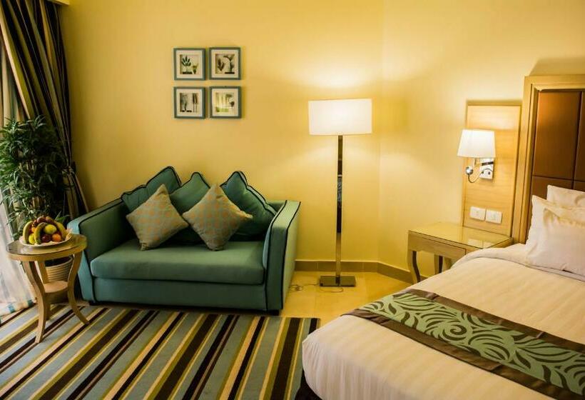 اتاق استاندارد با چشم‌انداز دریا, Tolip Taba Resort And Spa
