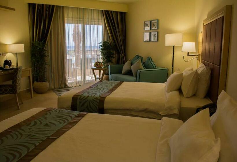 غرفة قياسية مطلّة علي البحر, Tolip Taba Resort And Spa