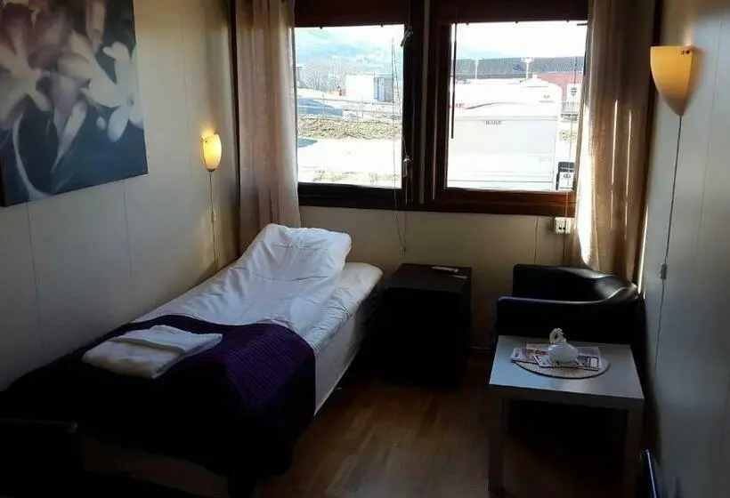 スタンダードシングルルーム, Sandmoen Bed & Breakfast, Free Parking