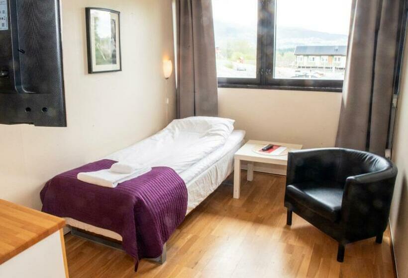 غرفة قياسية فردية, Sandmoen Bed & Breakfast, Free Parking