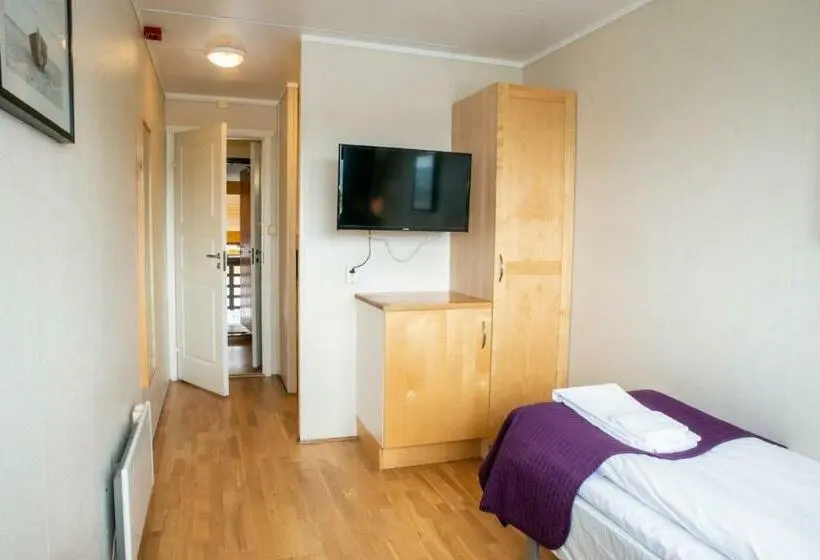 スタンダードシングルルーム, Sandmoen Bed & Breakfast, Free Parking