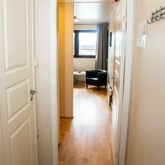 غرفة قياسية فردية, Sandmoen Bed & Breakfast, Free Parking