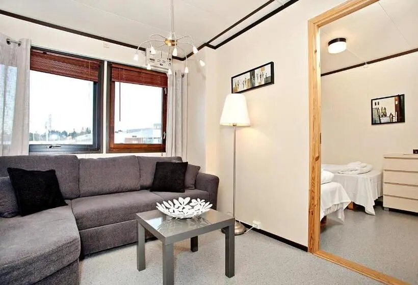 １ベッドルームアパートメント, Sandmoen Bed & Breakfast, Free Parking
