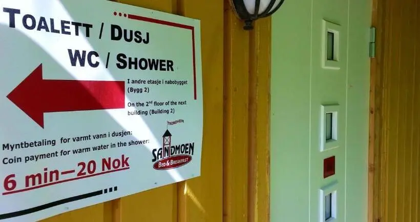 バスルーム共有のシングルスタンダード, Sandmoen Bed & Breakfast, Free Parking